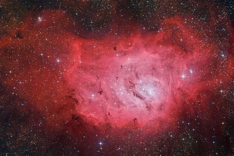 Lagoon Nebula – a Giant Interstellar Cloud - Assignment Point