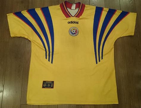 Romania Home Football Shirt Added On