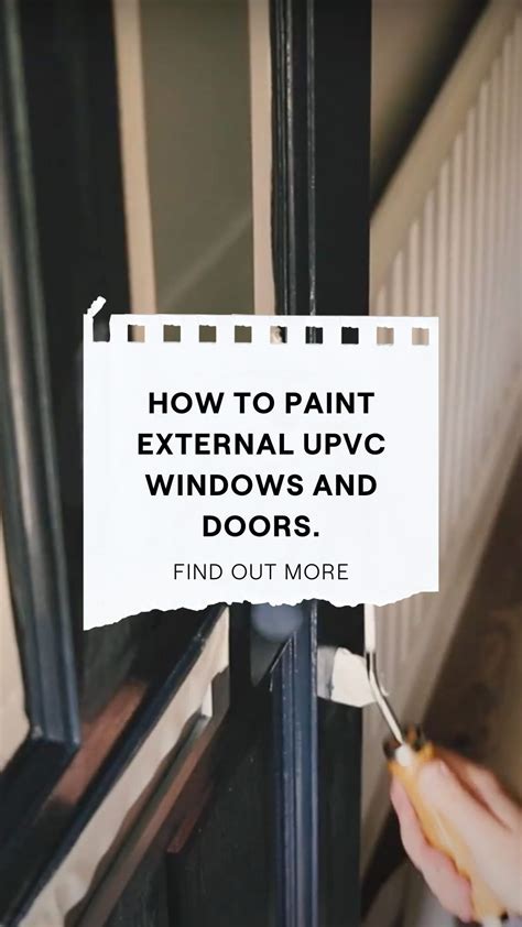 How To Paint External Upvc Windows And Doors Artofit