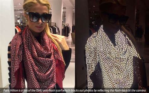 paparazzi proof scarf   user invisible   techshout