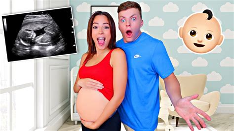 24 Hours Being Pregnant Challenge Cringe Fam Youtube