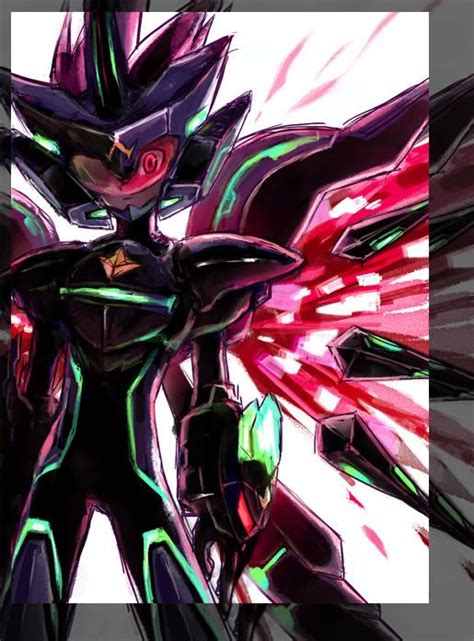 Megaman Starforce Black Ace Wallpaper