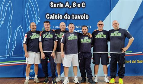 Subbuteo Il Master Sanremo Ai Campionati Nazionali A Squadre A Caccia