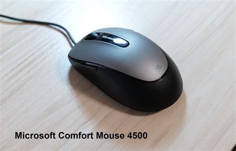 Microsoft Comfort Mouse 4500 Versatile Tool For The Office