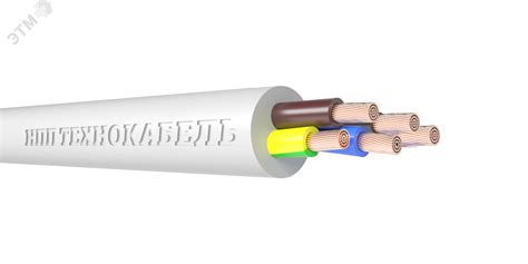 Провод ПВСнг(А)-LS 5х6(4х6+1х6) ТРТС Технокабель НПП - купить в Москве ...