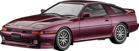 Hasegawa Toyota Supra A Gt Twin Turbo R Model Kit