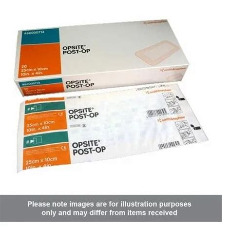 Opsite Post Op Cmx Cm Smith Packaging Type Box Size Cm Cm At