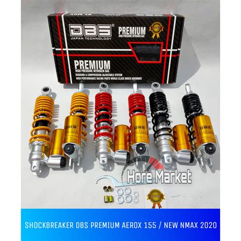 Jual Shockbreaker Dbs Premium Aerox New Nmax Mm Tabung