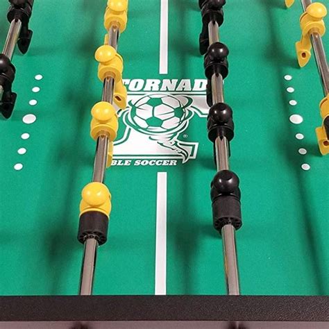 Tornado Sport Foosball Table Review (Jan. 2024) – Features Explained