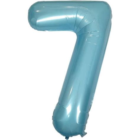 Ballon 20 Ans Bleu Xxl Ballon Anniversaire 20 Ans Decoration Ballon