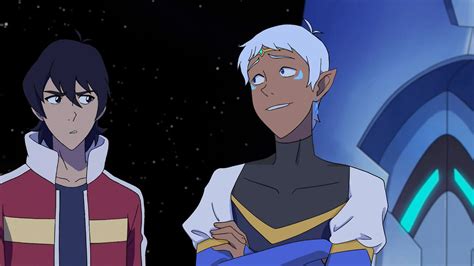 Idk Why People Always Draw Altean Lance With White Hair I Mean His