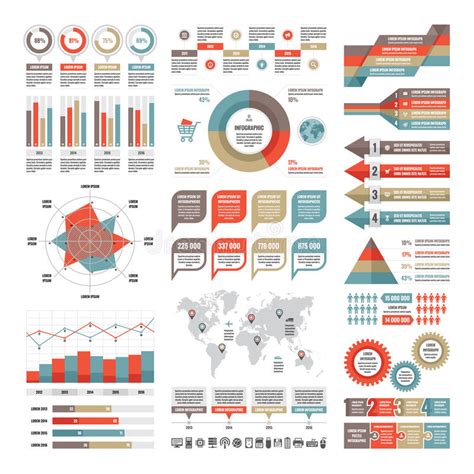 Infographic概念 抽象背景 Creati 向量例证 插画 包括有 手册 图标 概念 创造性 40166553