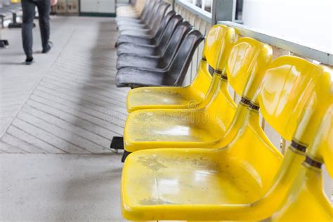 Waiting Seats For Patients In The Hospital Stock Image Image Of Hall