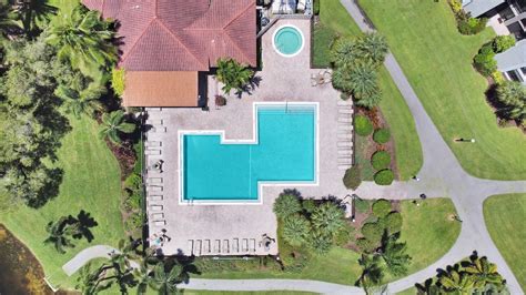 Aerial View of Swimming Pool · Free Stock Photo