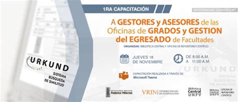 Ra Capacitaci N A Gestores Y Asesores De Las Oficinas De Grados Y