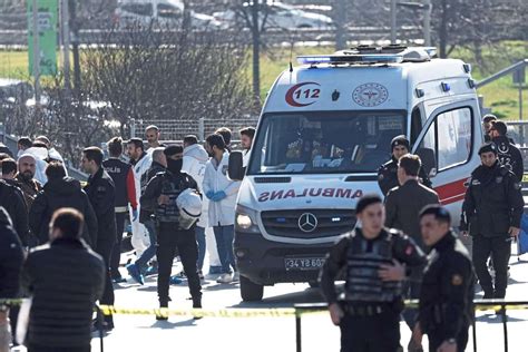 Terroranschlag Auf Istanbuler Gerichtsgeb Ude Laut Beh Rden Abgewehrt