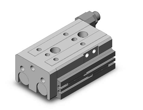 Smc Mxq Ct M Bl Mm Mxq Dbl Act Auto Sw Mxq Guided Cylinder