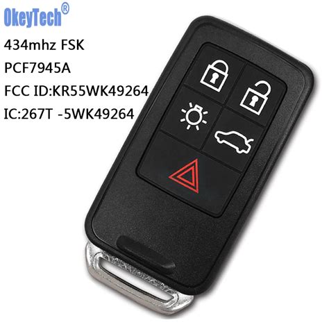 Okeytech Smart Full Remote Key For Volvo Xc S S L V V Mhz