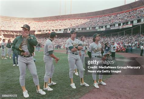 Candlestick Park Earthquake Photos and Premium High Res Pictures ...