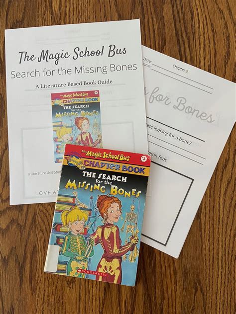 Book Guides based on Magic School Bus Chapter Books | Literature meets ...