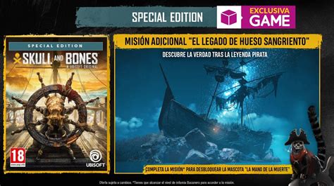 Skull And Bones Ya Se Puede Reservar Las Ediciones Especiales En Game