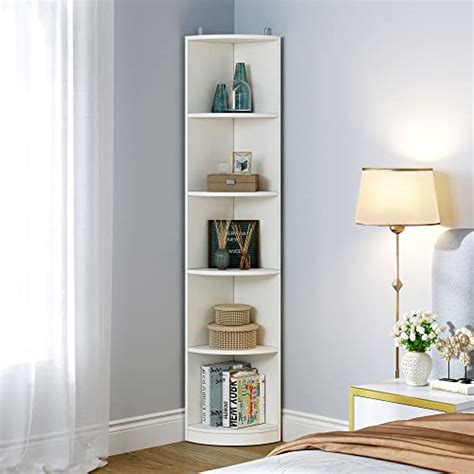 Yitahome Tier Corner Shelf Tall Modern Free Standing Corner