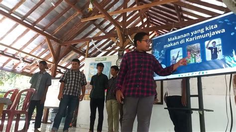 Presentasi Ekspedisi Laut Karimun Jawa Kelas 8 SMPS Alam Purwakarta