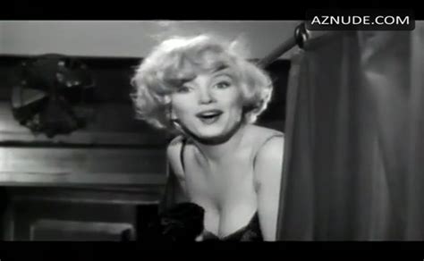 Marilyn Monroe Sexy Scene In Some Like It Hot Aznude