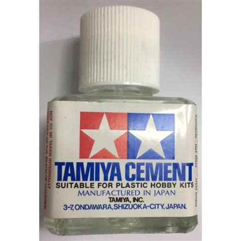 Tamiya 87003 Tamiya Cement 40ml Shopee Philippines