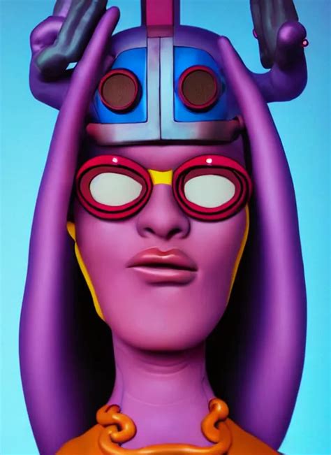 3 0 0 0 Cyclope Turanga Leela From Futurama Stable Diffusion