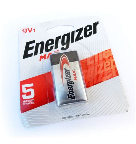 Pila Alcalina Energizer Max V Bateria V Potencia Duradera Masv Ar