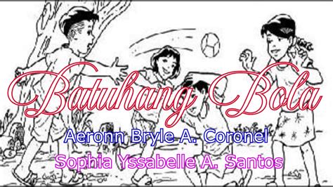 Batuhang Bola Or Dodge Ball Grade 6 Performance Task In P E YouTube