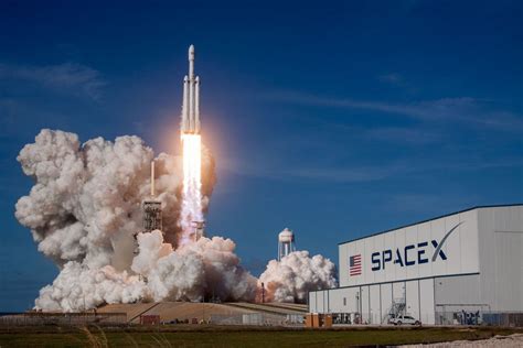 [vidéo] Le Lancement De Falcon Heavy De Spacex… Vu Par Lun Des