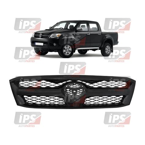 Máscara Toyota Hilux Vigo 2004 2008 Ips Autopartes