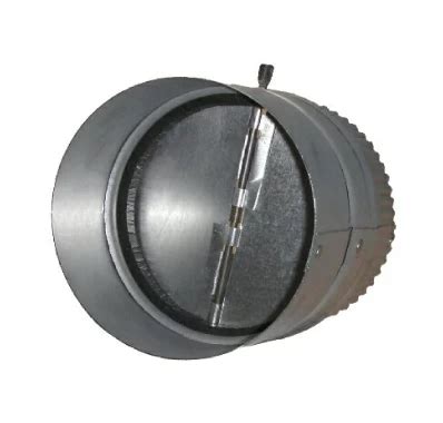 Back Draft Damper 10 - Back Draft Damper - Holland Industry