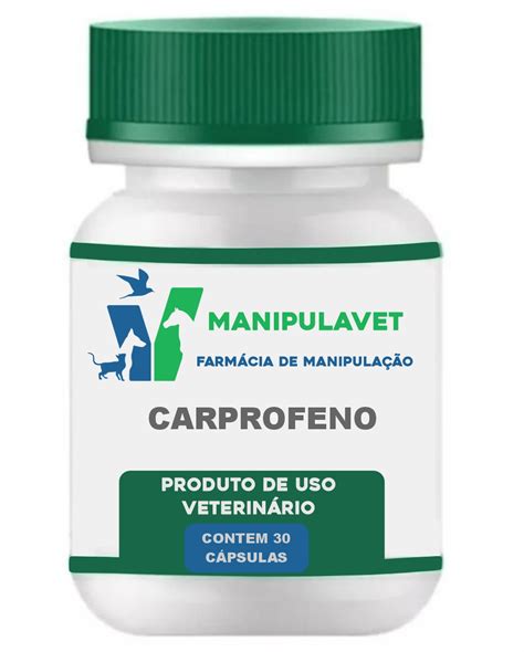 Carprofeno Para Cachorros Anti Inflamat Rio Antipir Tico E Analg Sico