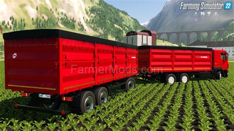 MAZ 6501A8 Kolos Trailer V1 0 0 1 For FS22 By Cheb Mods