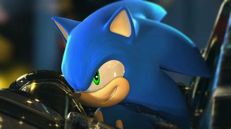 Side Face Of Sonic The Hedgehog Hd Sonic Wallpapers Hd Wallpapers