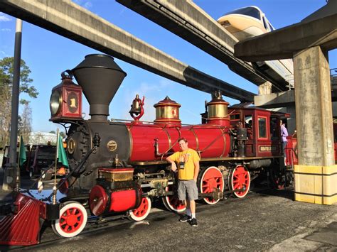 Disney's The Magic Behind Our Steam Trains Tour - Walt Disney World ...