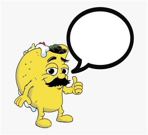 Taco Man, HD Png Download - kindpng