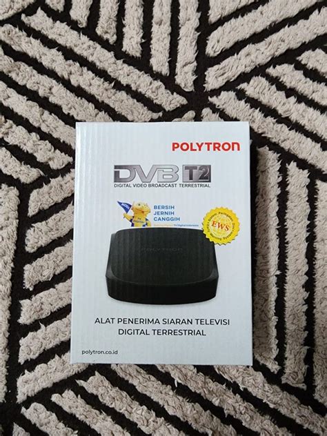 Set Top Box Tv Digital Polytron Pdv T Elektronik Tv