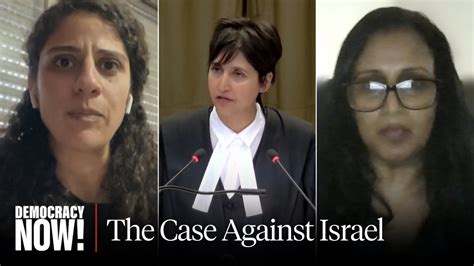 Palestinian Genocide Scholar And South African Lawyer On Icj Case Youtube