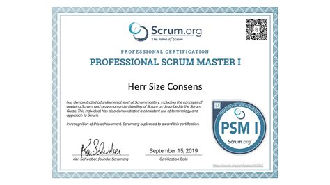 Agile Coach Zertifizierung Inklusive Professional Scrum Master I