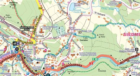 KARKONOSZE LAMINOWANA MAPA MINIPRZEWODNIK EXPRESSMAP