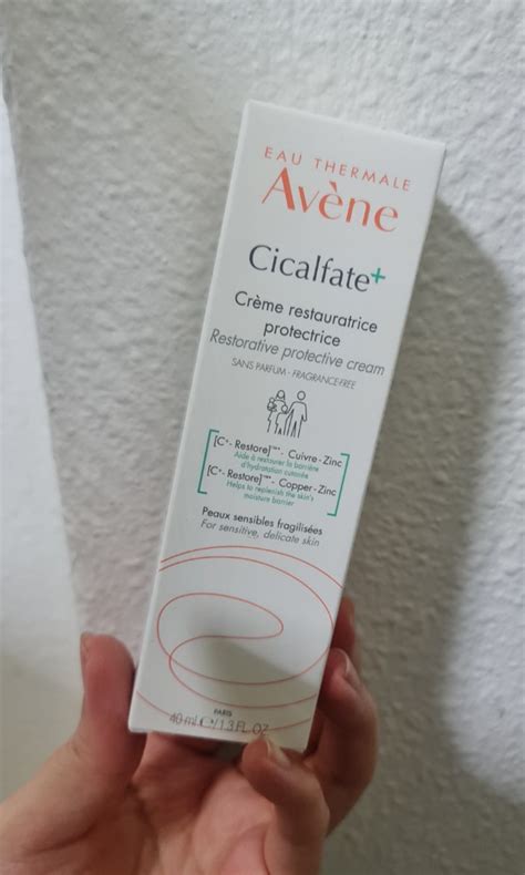 Eau Thermale Cicalfate Repair Cream Ml Beauty Personal Care