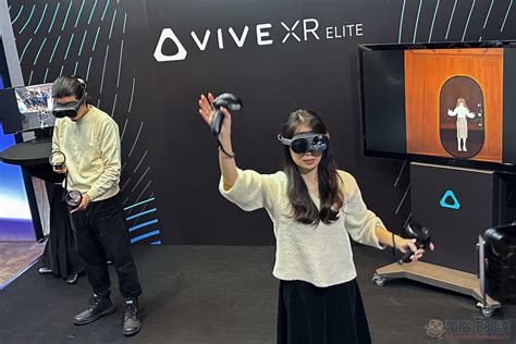 「我全都要」新定義，htc Vive Xr Elite 虛擬／混合實境頭戴眼鏡登場 電腦王阿達