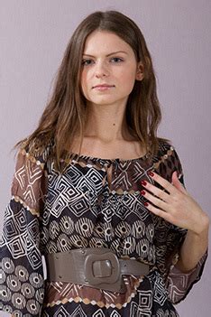 Elena May Touches Her Very Hairy Pussy WeAreHairy