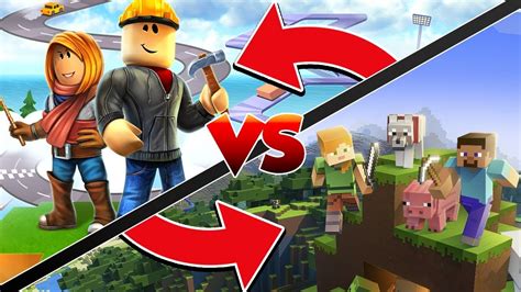 Roblox Vs Minecraft Minecraft Mod Versus Youtube