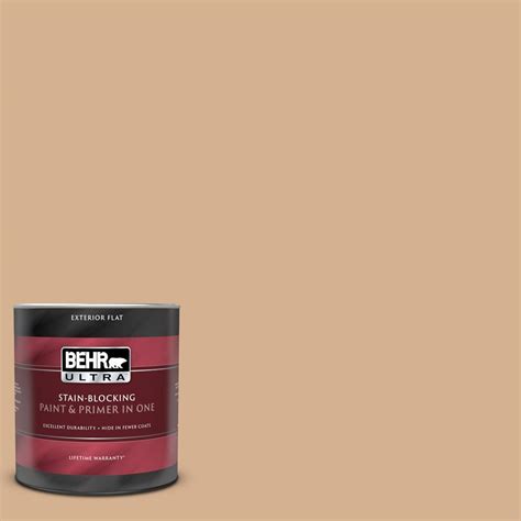 BEHR ULTRA 1 Qt Home Decorators Collection HDC NT 04 Creme De Caramel