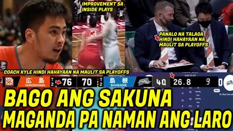 Ayos Na Ayos Ang Offense Defense Kai Sotto Two Way Player Hiroshima